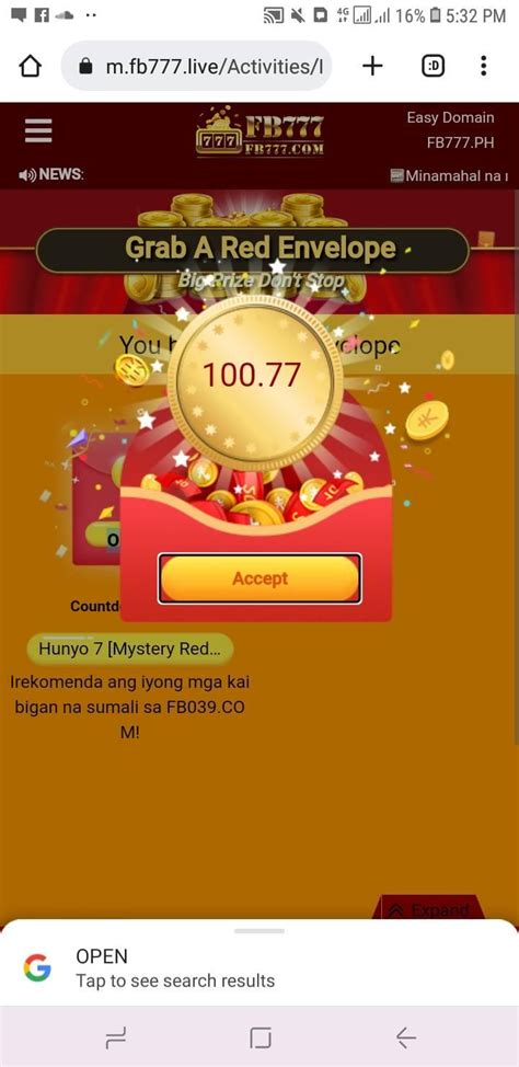 fb777 red envelope